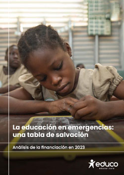 La educación en emergencias: una tabla de salvación. Análisis de la financiación en 2023