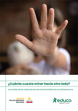 ¿Cuánto cuesta mirar hacia otro lado? Los costes de la violencia sexual contra la infancia y la adolescencia