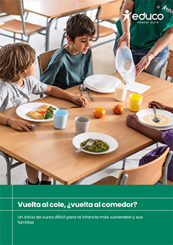 Vuelta al cole, ¿vuelta al comedor? Un inicio de curso difícil para la infancia más vulnerable y sus familias