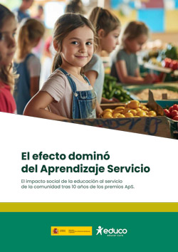 El impacto social del aprendizaje servicio. 