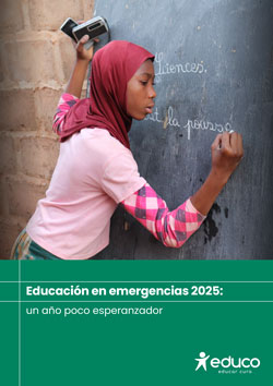 Educación en emergencias 2025: un año poco esperanzador.