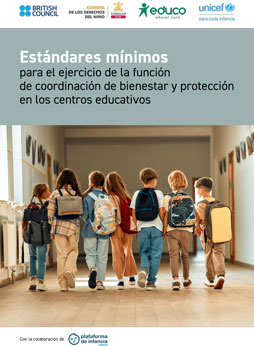 Estándares mínimos para el ejercicio de la función de coordinación de bienestar y protección en los centros educativos