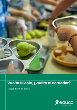 Vuelta al cole, ¿vuelta al comedor? Lo que dicen los datos.
