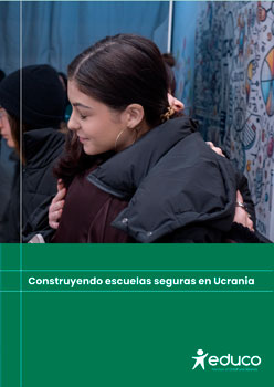 Construyendo escuelas seguras en Ucrania