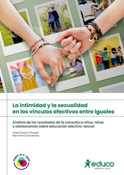 La intimidad y la sexualidad en los vínculos afectivos entre iguales