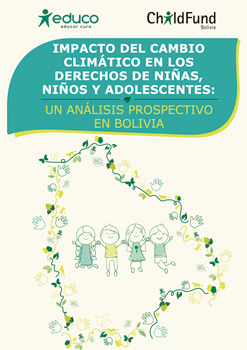 Impacto del cambio climático en los derechos de niñas, niños y adolescentes