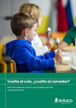 Vuelta al cole, ¿vuelta al comedor? Informe sobre el acceso al comedor escolar en España 2026