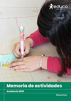 Memoria de actividades Educo Andalucía 2025