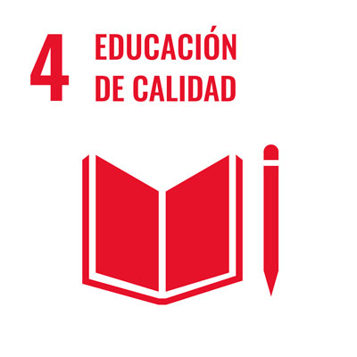 ODS 4 Educación de calidad 