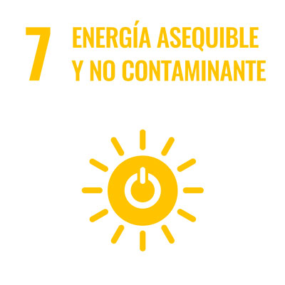 ODS 7 Energía asequible y no contaminante 