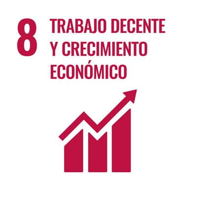 ODS 8 Trabajo decente y crecimiento económico 
