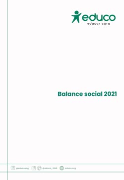 BALANCE SOCIAL 2021
