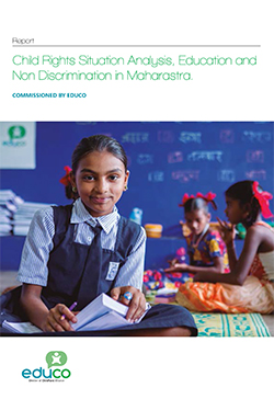 Análisis Situacional de los Derechos de la Infancia en material de Educación y No-Discriminación en Maharashtra, Indi