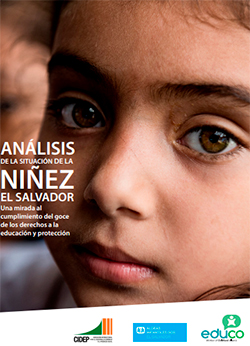Análisis Situacional de Derechos de la Niñez de El Salvador