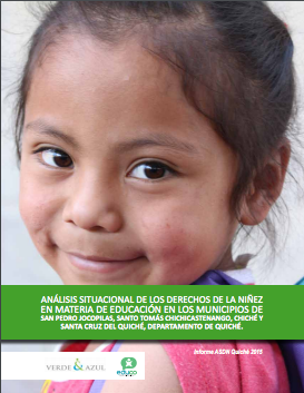 Análisis situacional de derechos de la niñez en materia de educación, Guatemala