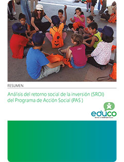 Retorno Social de la Inversión (SROI) del Programa de Acción Social de Educo