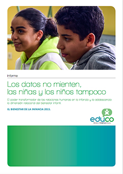 Informe Educo: El bienestar de la infancia en España 2015. 